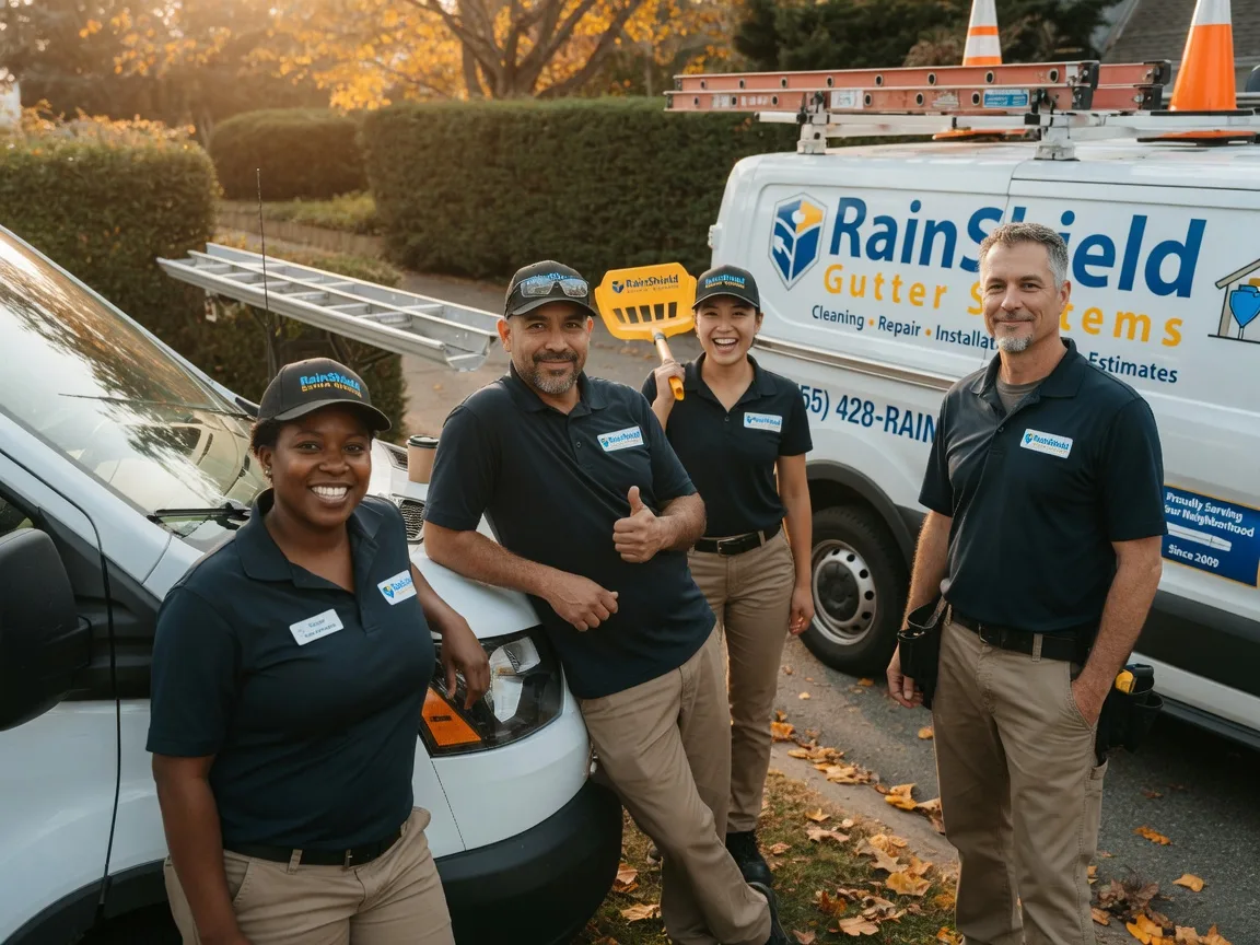 Gutter Installation company in Bow, WA