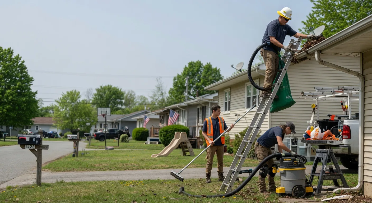 Gutter Installation in Bow, WA near me